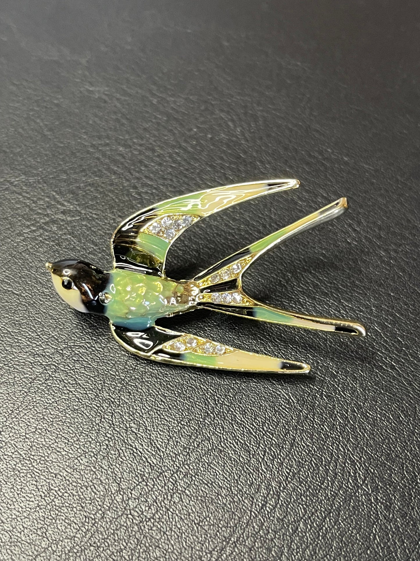 Swallow Brooch