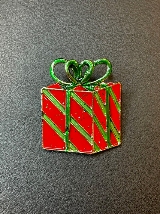 Broche de regalo de Navidad